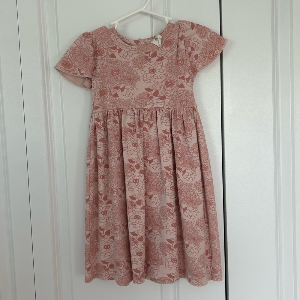 Kate Quinn Blush Floral Dress